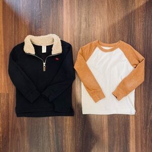 Boys 4T Long Sleeves